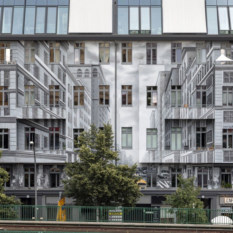 Anerkennung Fassadenkunst: Schönhauser Allee, Berlin