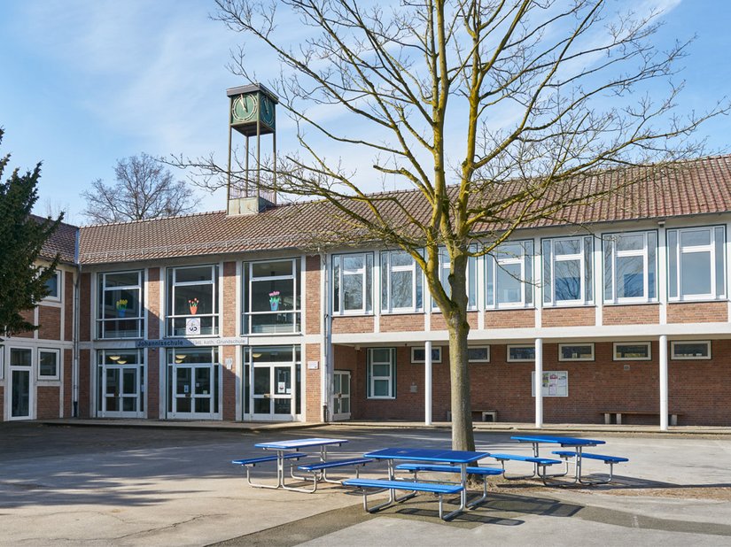 Die Johannisgrundschule ist Lernort für ca. 300 Schüler in 14 Klassen.