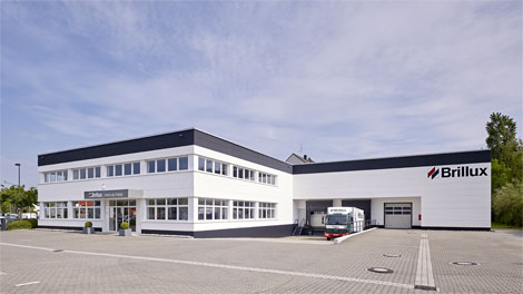 Brillux in Düsseldorf/Flingern