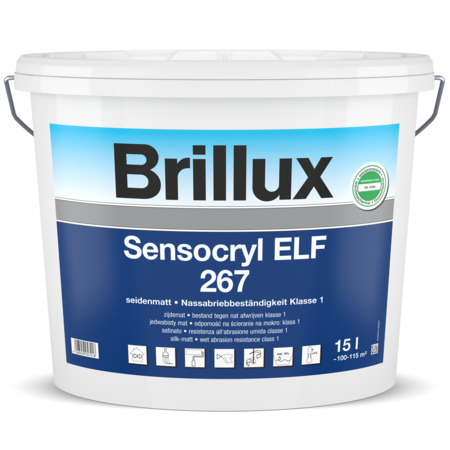 Sensocryl ELF 267 seidenmatt seidenmatt