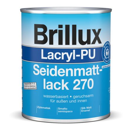 Lacryl PU Seidenmattlack 270 