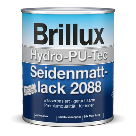 Hydro-PU-Tec Seidenmattlack 2088 