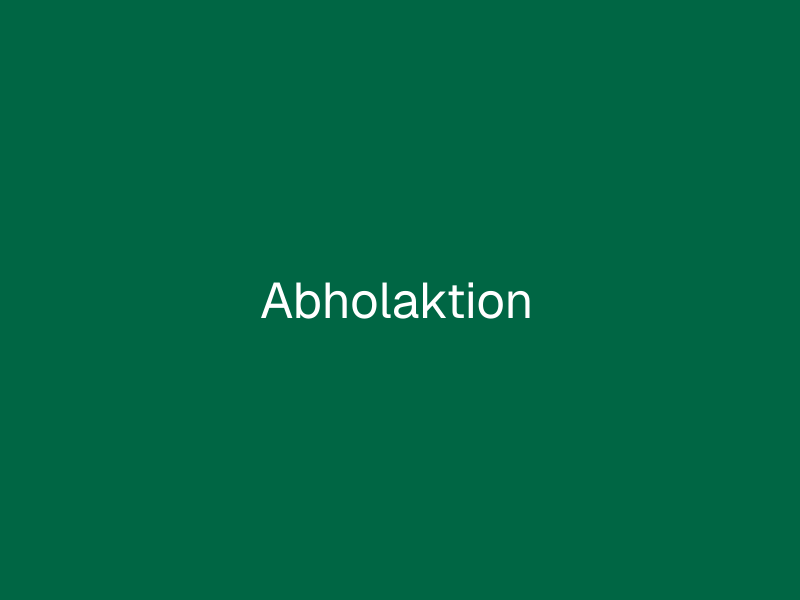 Abholaktion