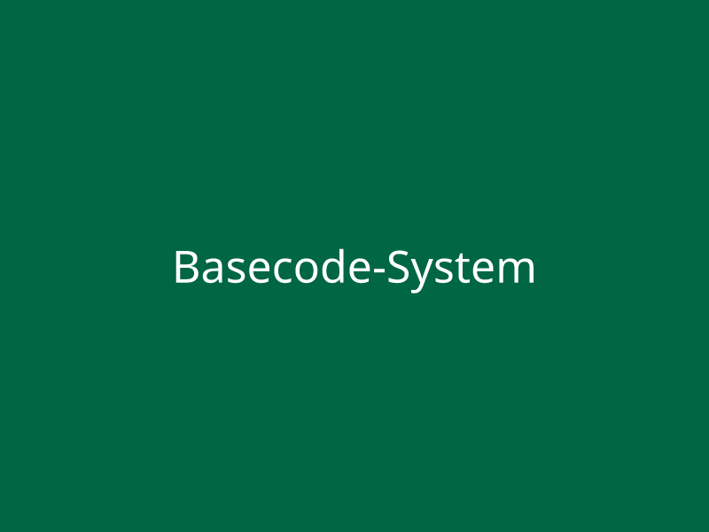 Basecode-System