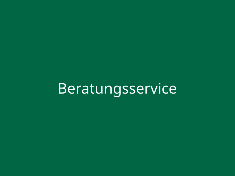 Beratungsservice