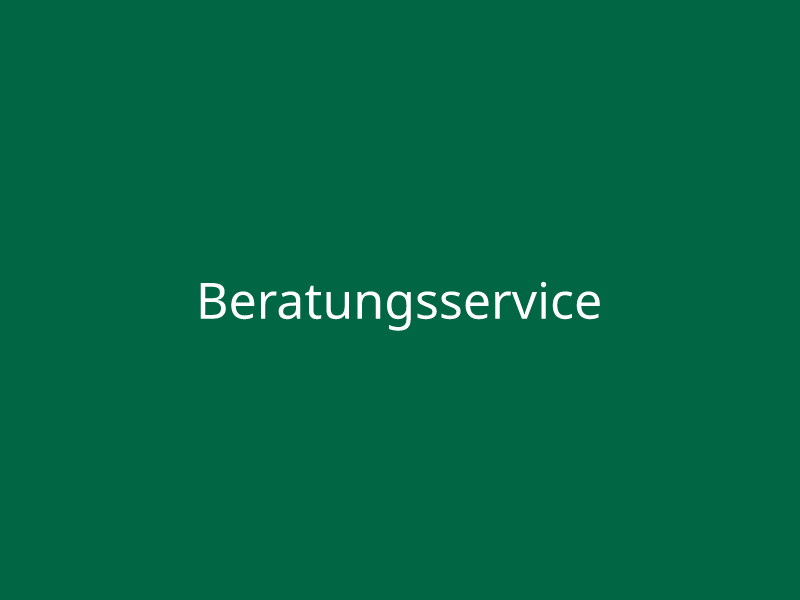 Beratungsservice