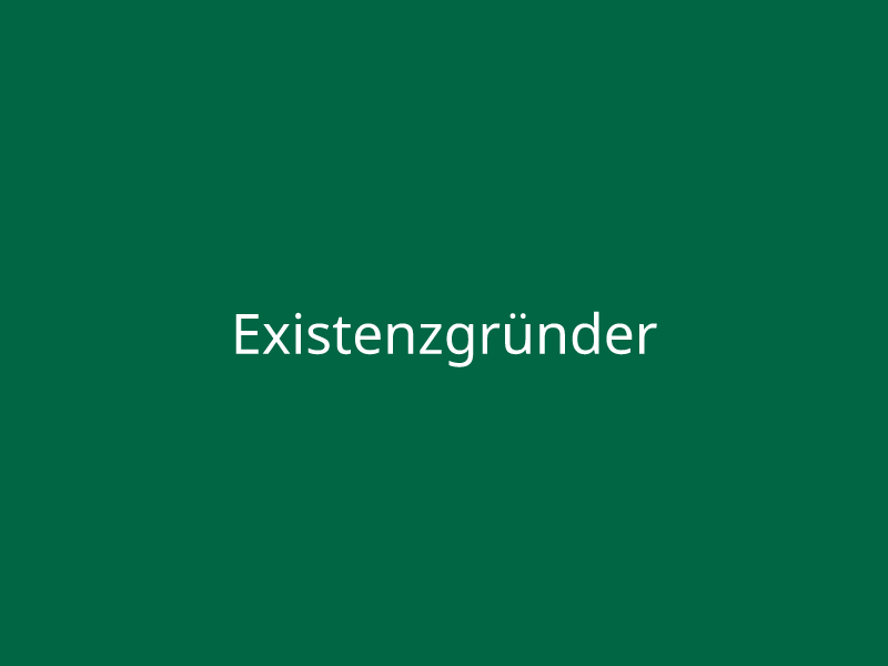 Existenzgründer