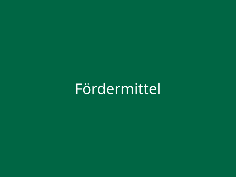 Fördermittel