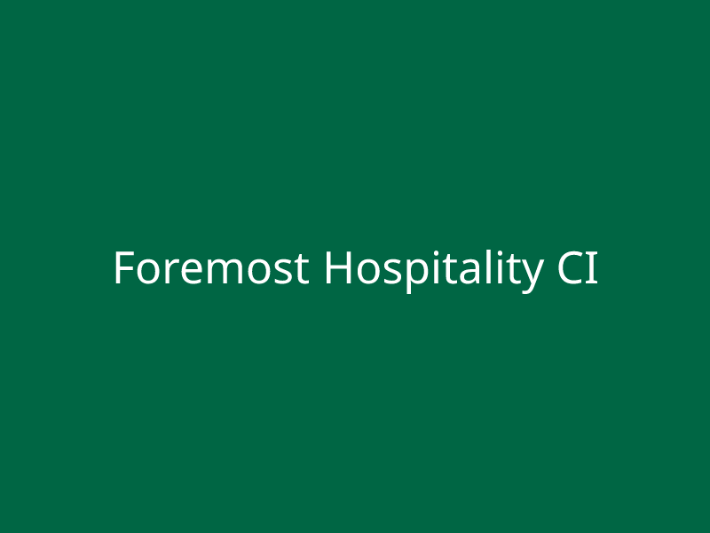 Foremost Hospitality CI