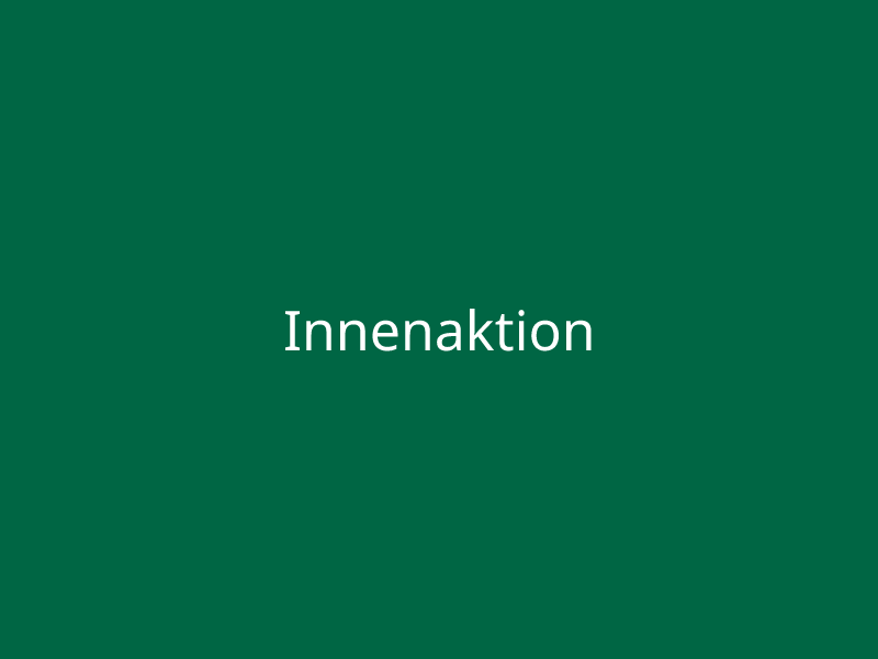 Innenaktion