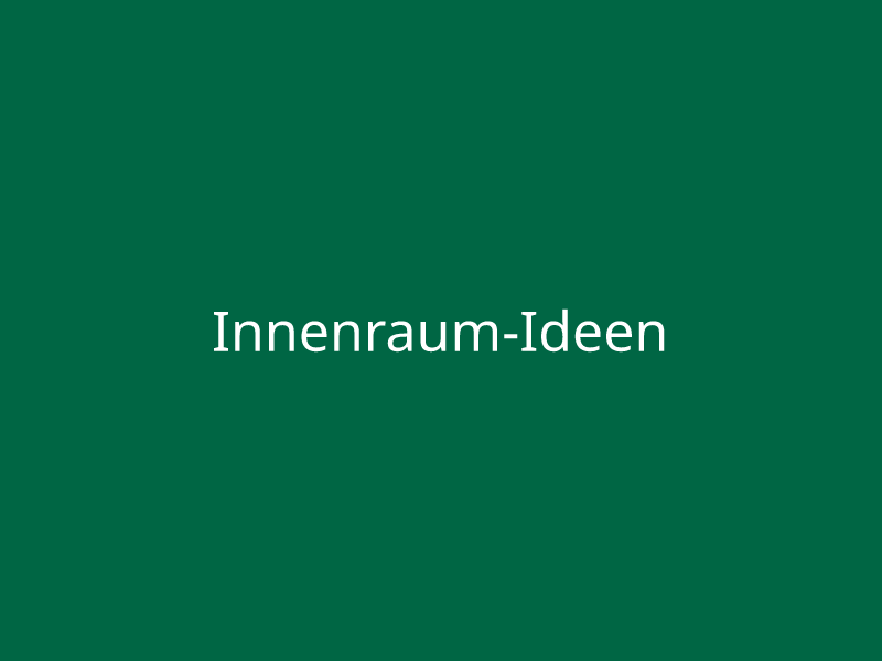 Innenraum-Ideen