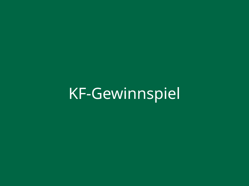 KF-Gewinnspiel