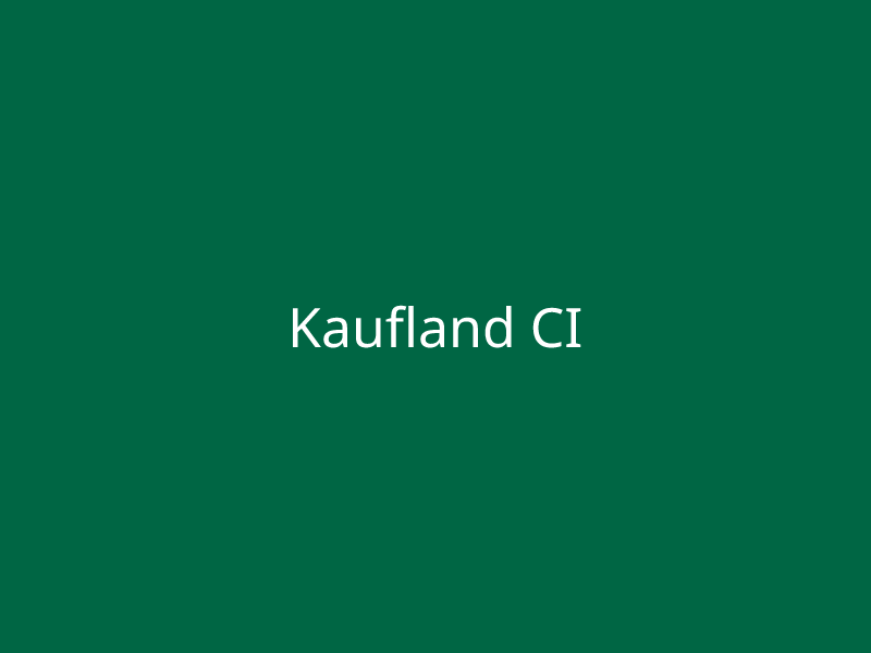 Kaufland CI