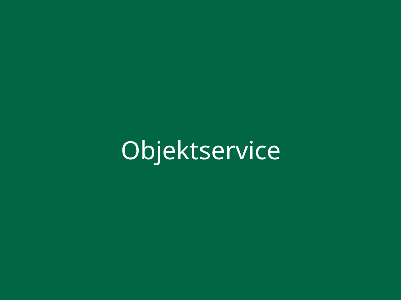 Objektservice