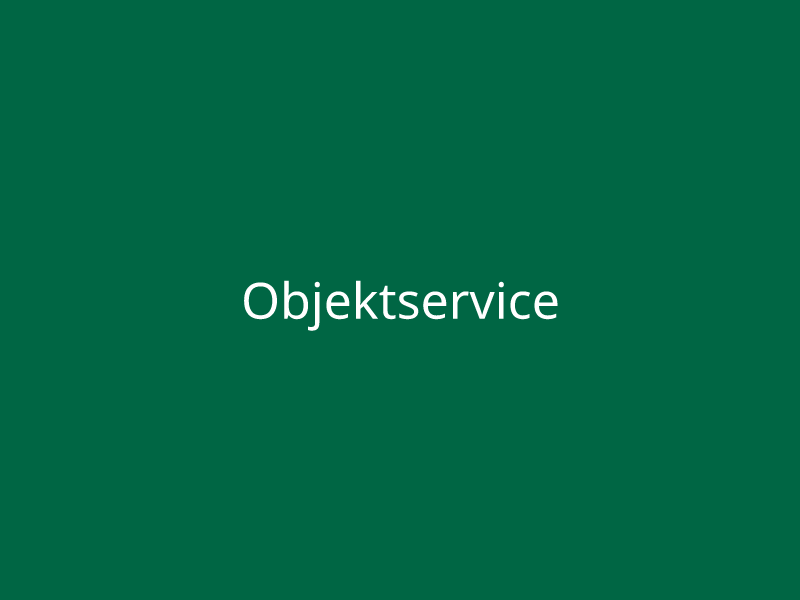 Objektservice