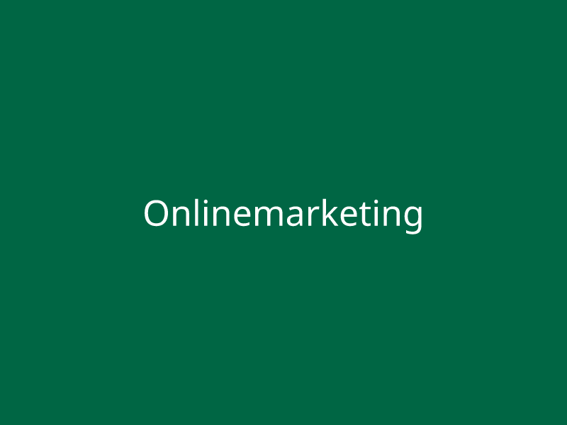 Onlinemarketing