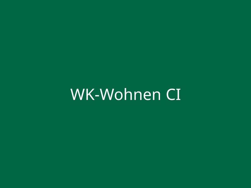 WK-Wohnen CI