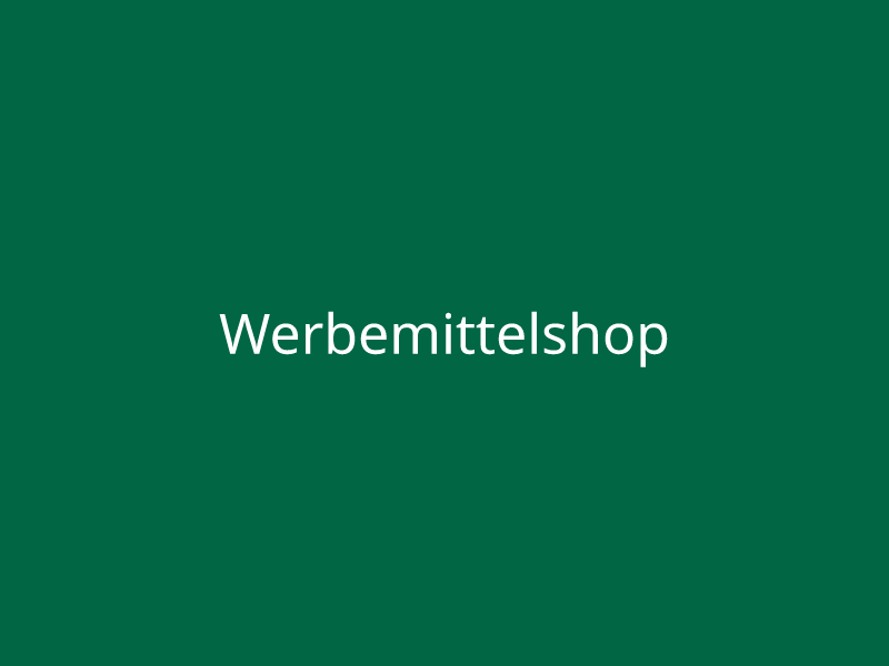 Werbemittelshop