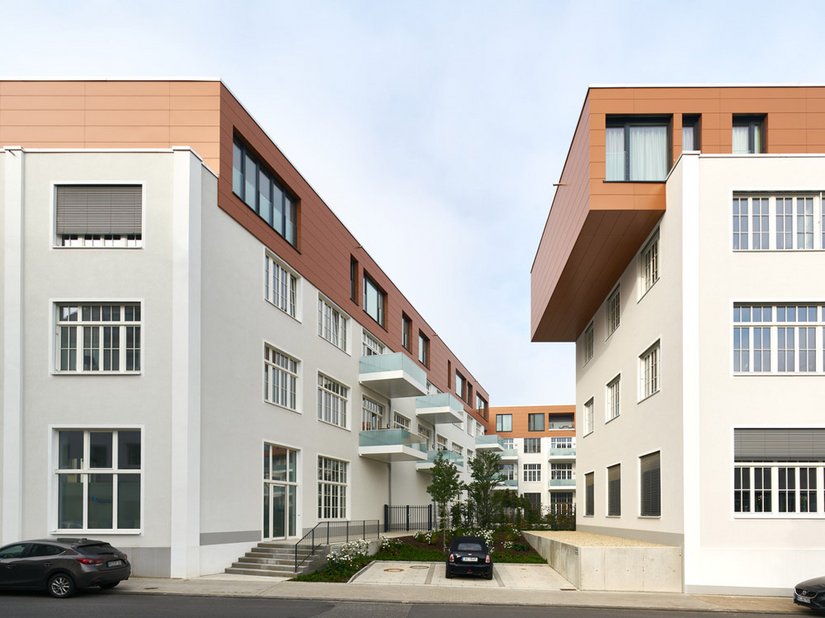 Wohnquartier AnkerGärten, Bielefeld Brillux