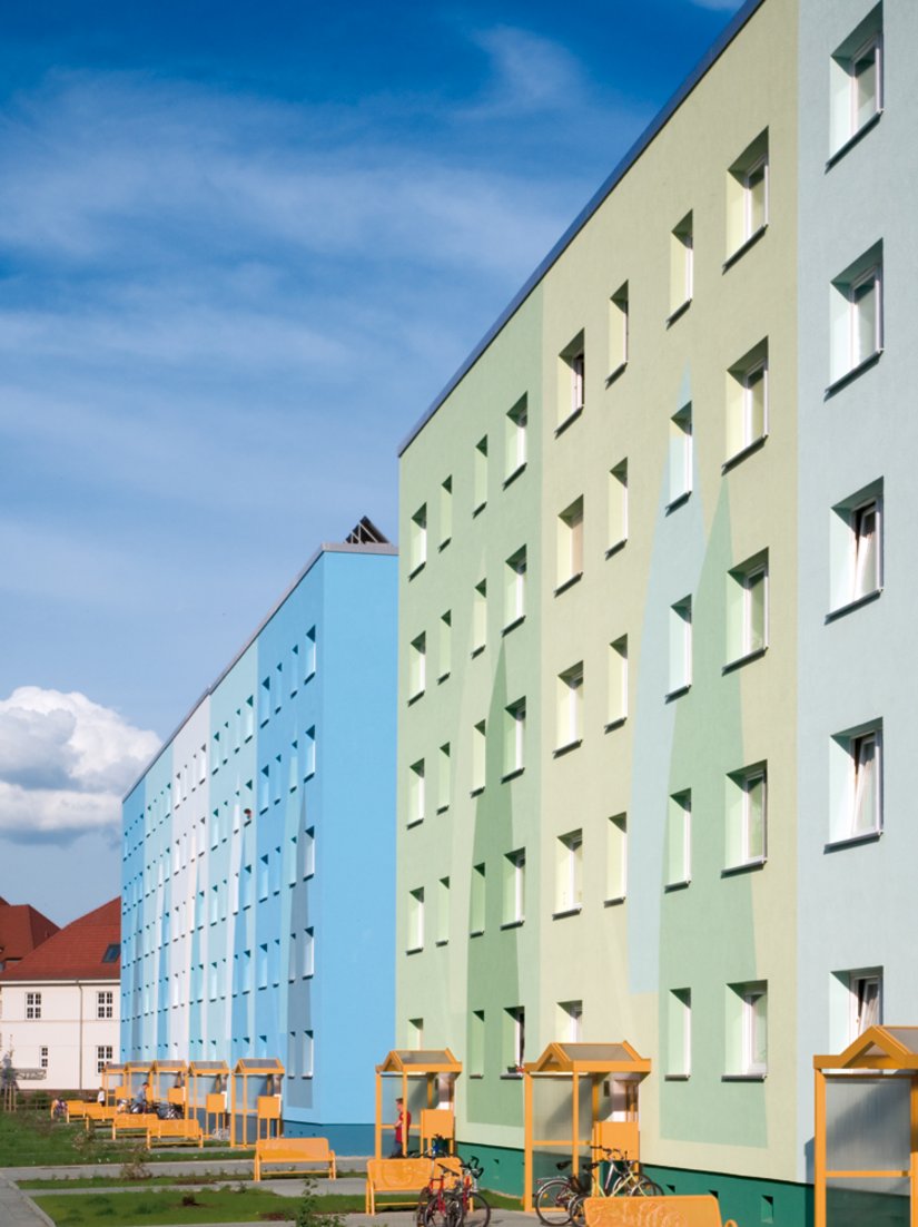 <p>Die Wohnungen in Seenähe sind deutlich beliebter bei den Mietern der Kommunalen WG in Senftenberg. Einen Leerstand von Wohnungen gibt es hier nicht.</p>