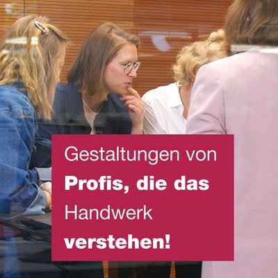 Einblicke in die Brillux Marketingunterstützung