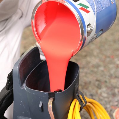Verarbeite unsere Lacke aus der Lackaktion mit dem SprayPack 18V Select