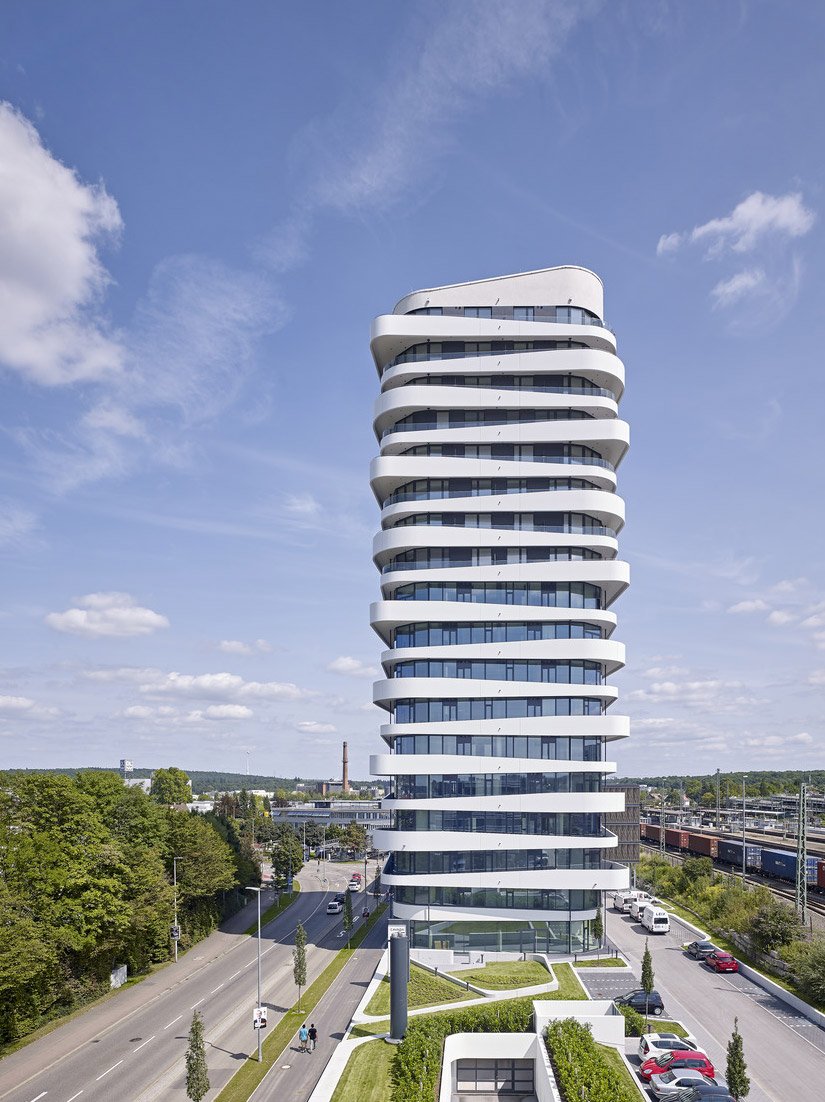 Das Hochhaus Sky löste ein stadtbauliches Umdenken aus.