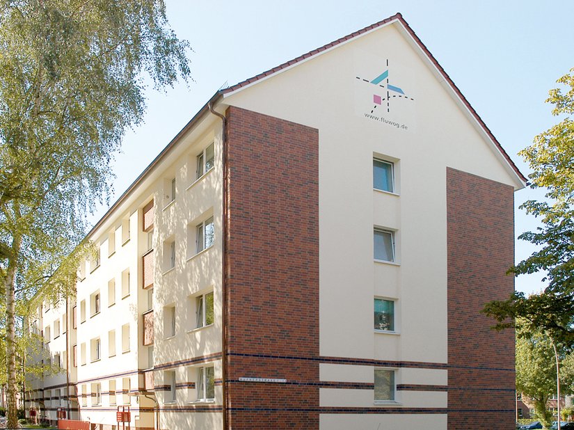 <p>Scala Farbtöne: Fassade: 09.09.03, Loggiarückwände: 12.12.09, Flachverblender Farbton 0003 Cloppenburg, keramische Beläge nach Muster</p>