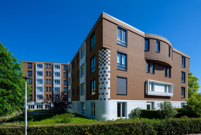 Ein architektonisches Juwel – die Seniorenresidenz 't Voskamp in Hengelo.
