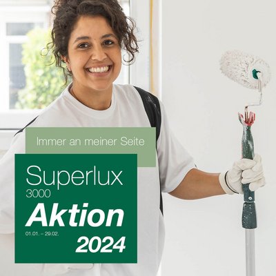 Superlux 3000 auf der Baustelle