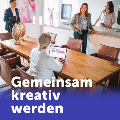 Gemeinsam Kreativ werden 