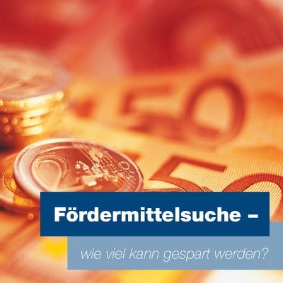 Highlight Fördermittelsuche