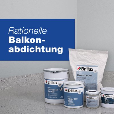 Balkonbeschichtung leicht gemacht