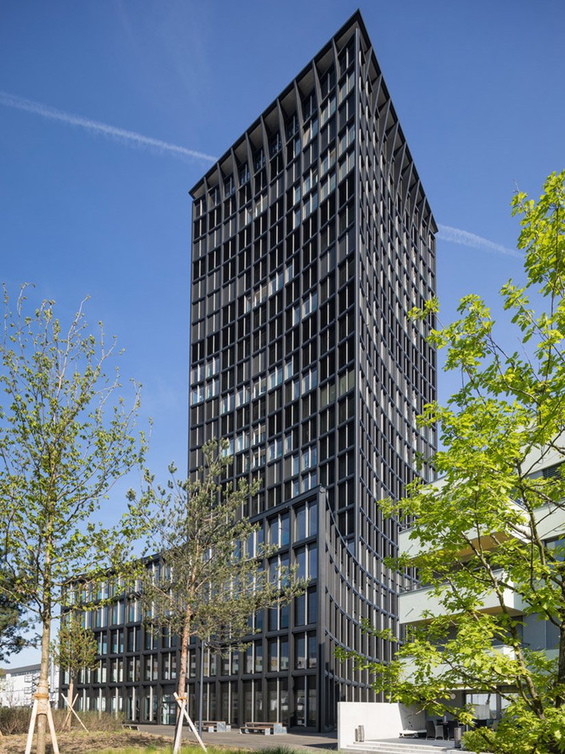 <p>Der CERES-Tower bietet 136 Wohnungen in ganz unterschiedlichen Größen an.</p>
