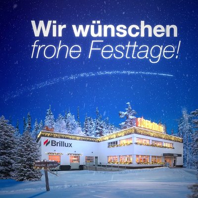 Wir wünsche frohe Festtage