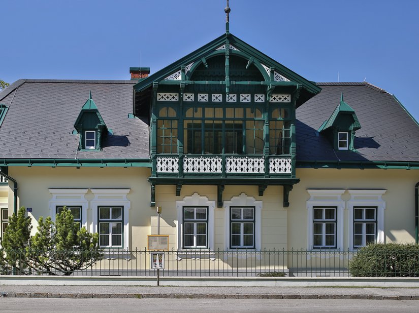 <p>Die Villa Anna ist ein Baujuwel aus dem 19. Jahrhundert.</p>