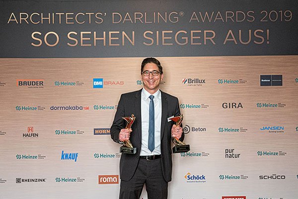 Zwei Architects' Darling Awards für Brillux!