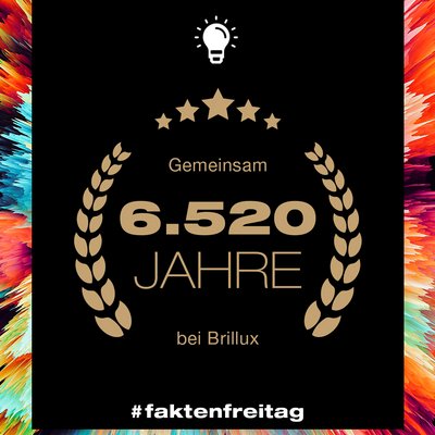 6.520 Jahre bei Brillux