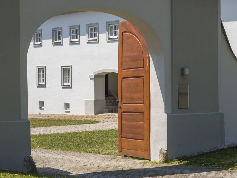 <p>Das Wohnhaus erhielt den Österreichischen Fassadenpreis.</p>