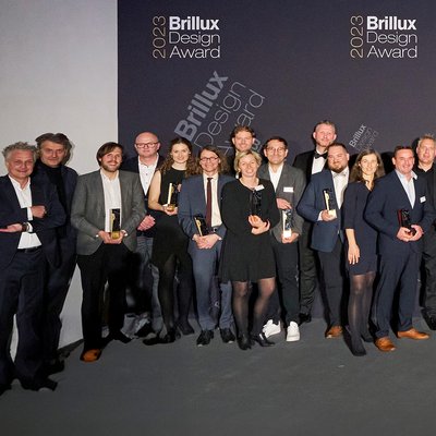 Gruppenfoto Brillux Design Award 2023