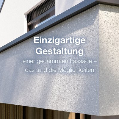 Gestaltungsmöglichkeiten für die Fassade im Überblick