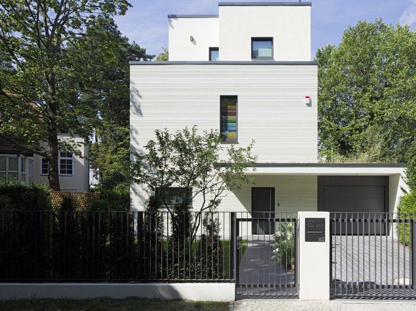 <p>Durch die kreativ gestaltete WDVS-Fassade wird das Berliner Wohnhaus zu einem Hingucker.</p>