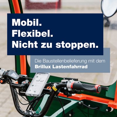 Logistikvorteil Lastenrad