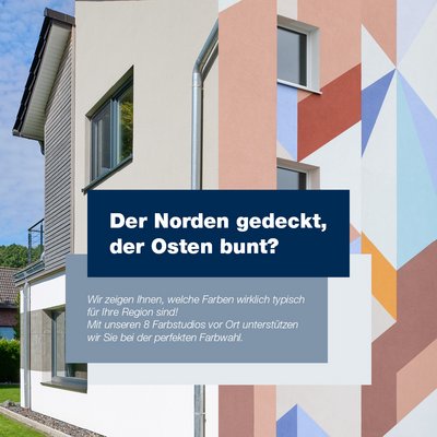 Regionale Farbspektren entdecken