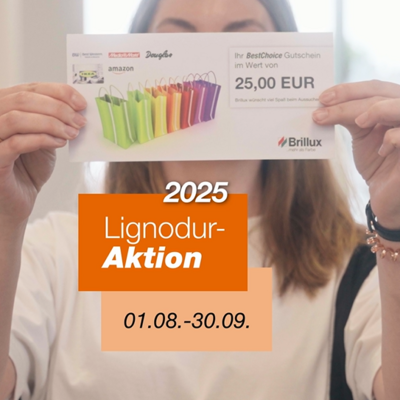 Lignodur-Aktion: Start der Aktion