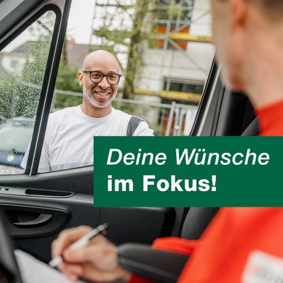 Deine Wünsche im Fokus