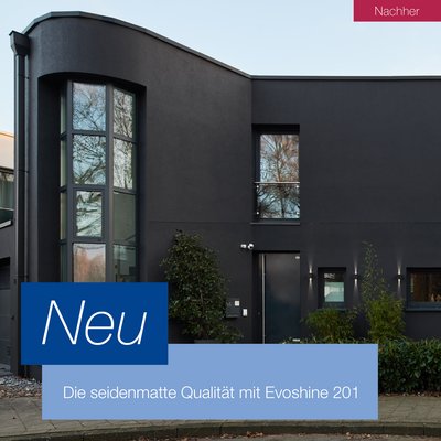 Referenz Evoshine in jedem Wunschfarbton