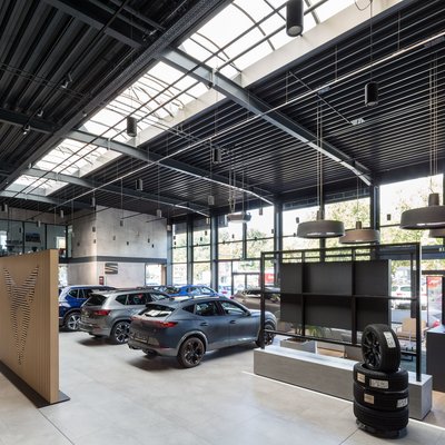 Referenzobjekt Seat Autohaus