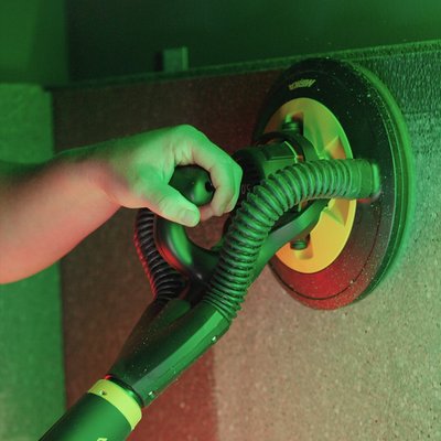 Wand- und Deckenschleifer #Werkzeugporn