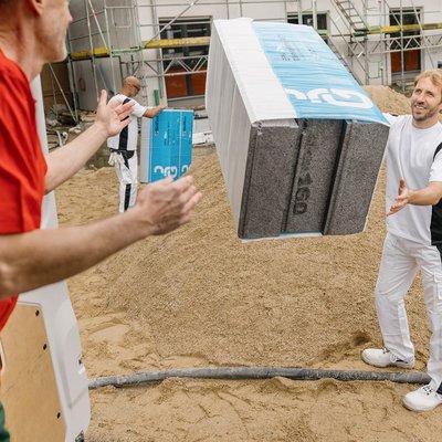 Spare Zeit mit Brillux auf deiner Bausstelle